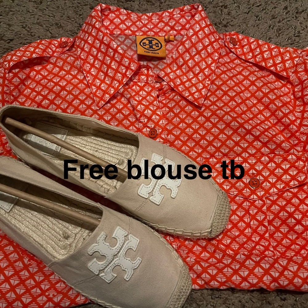 Tory Burch Pink and Purple Geometric Box